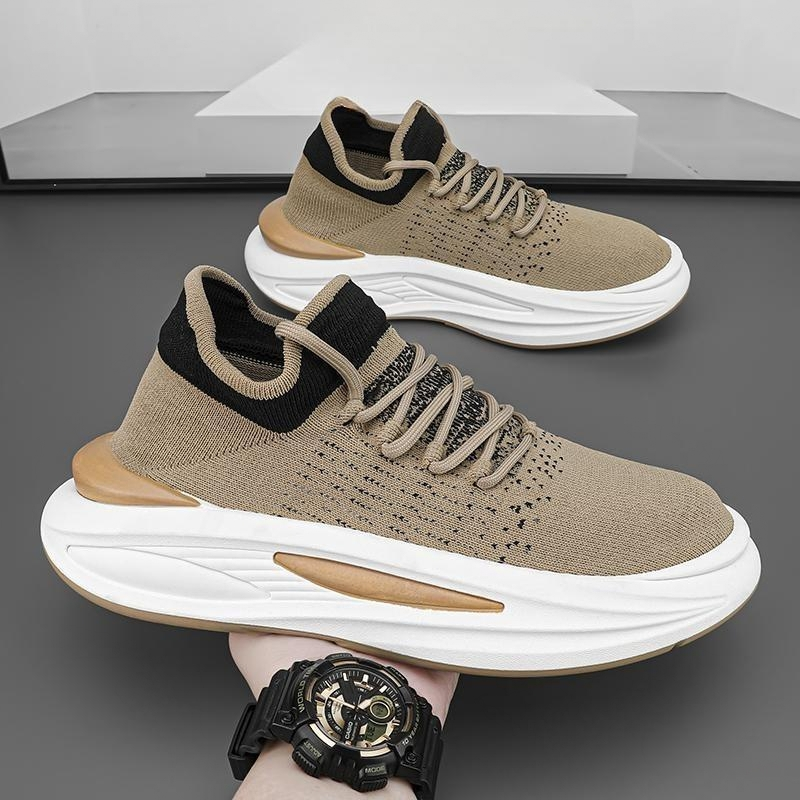 LucaCapello Sneakers met Dikke Zool