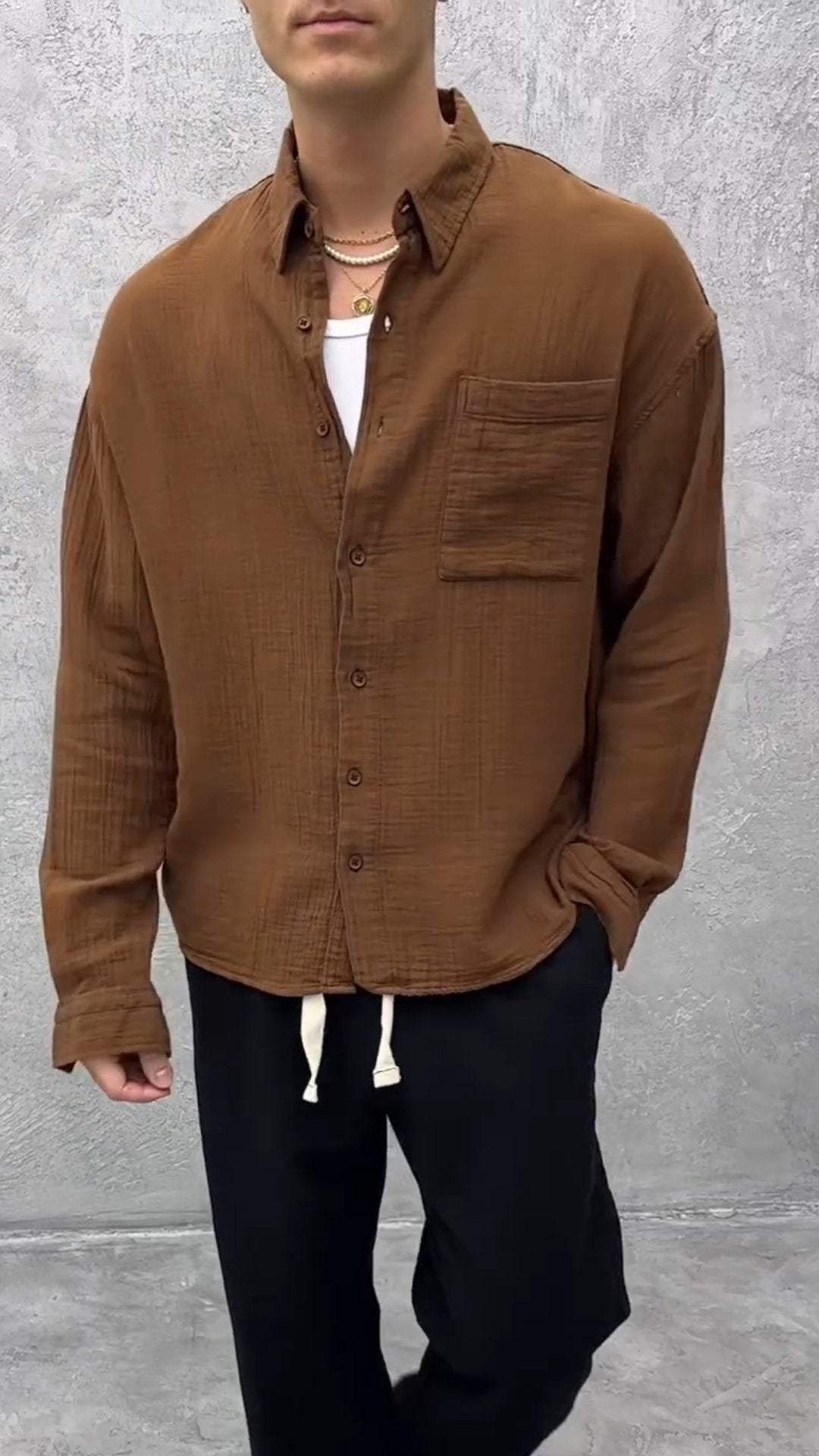 MaxCosi Casual Top Met Lange Mouwen