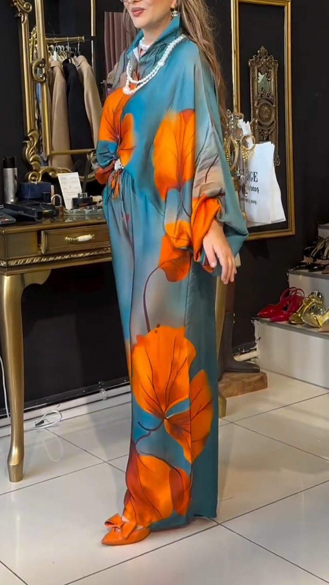 VivianaRinaldi Bedrukt Los Casual Pak