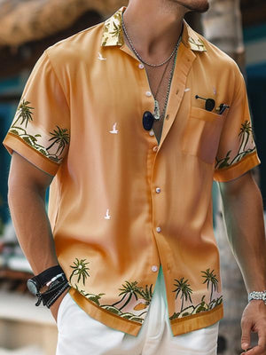 FedericoVieri Boompatroon Overhemd