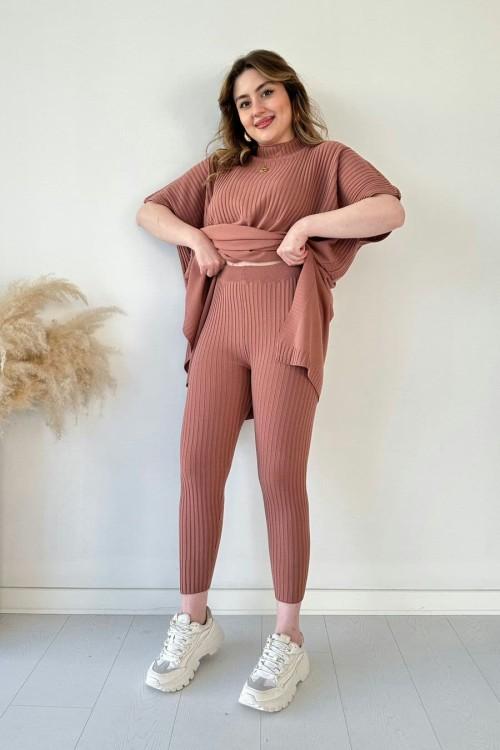 BiancaLana™ Gebreide Tweedelige Set