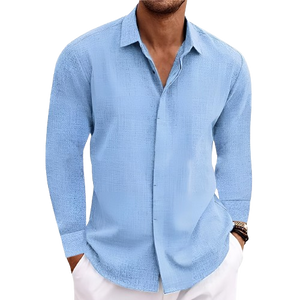 Lorenzo – Ademend Casual Overhemd voor Heren