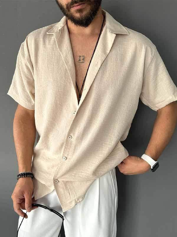 LuciaVerona Effen Overhemd