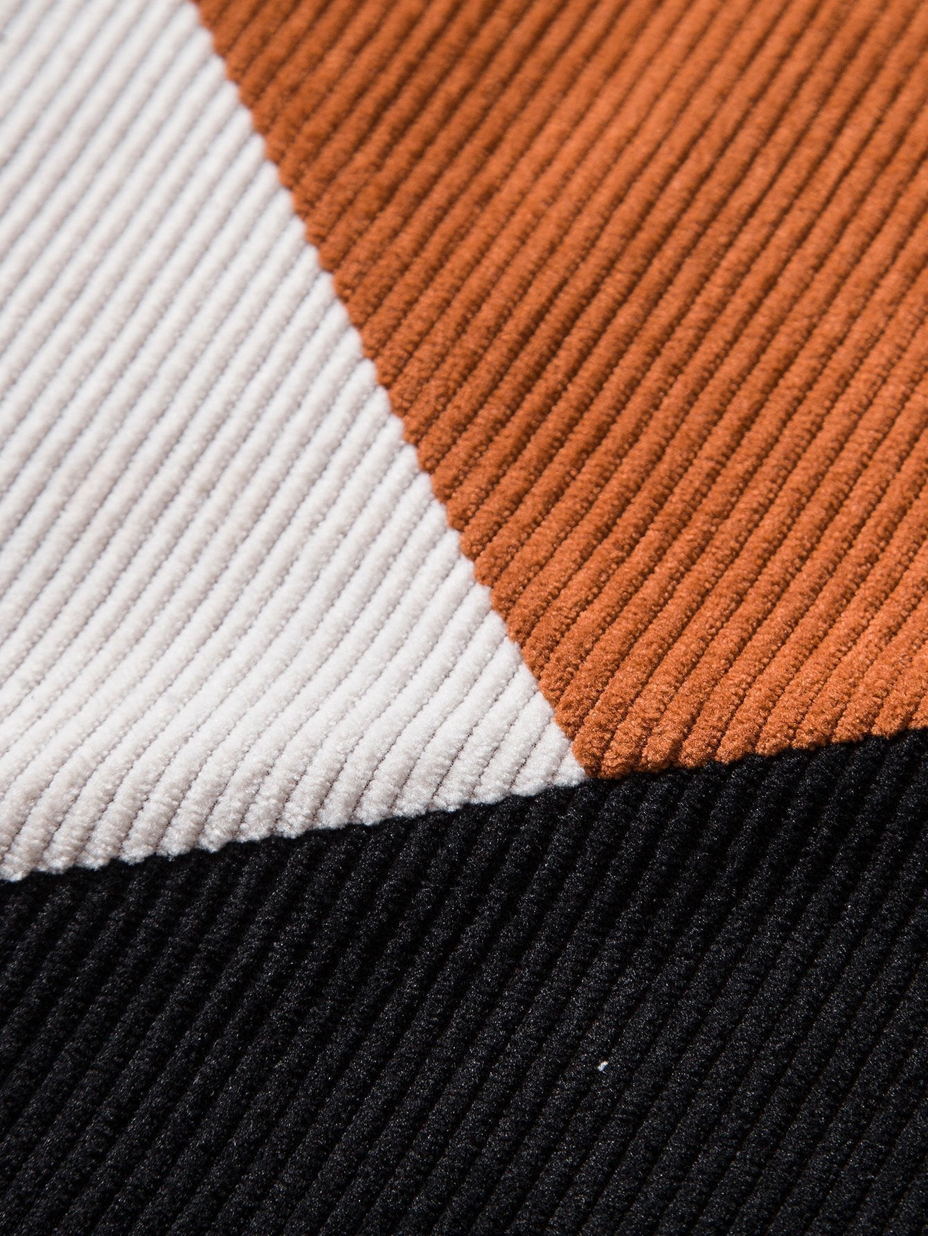 Luca – Moderne Kleurblok Heren T-Shirt