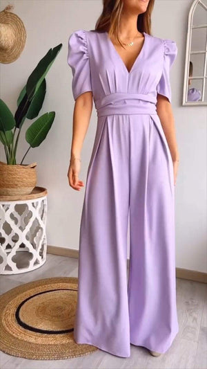 SophiaCatania V-hals Jumpsuit