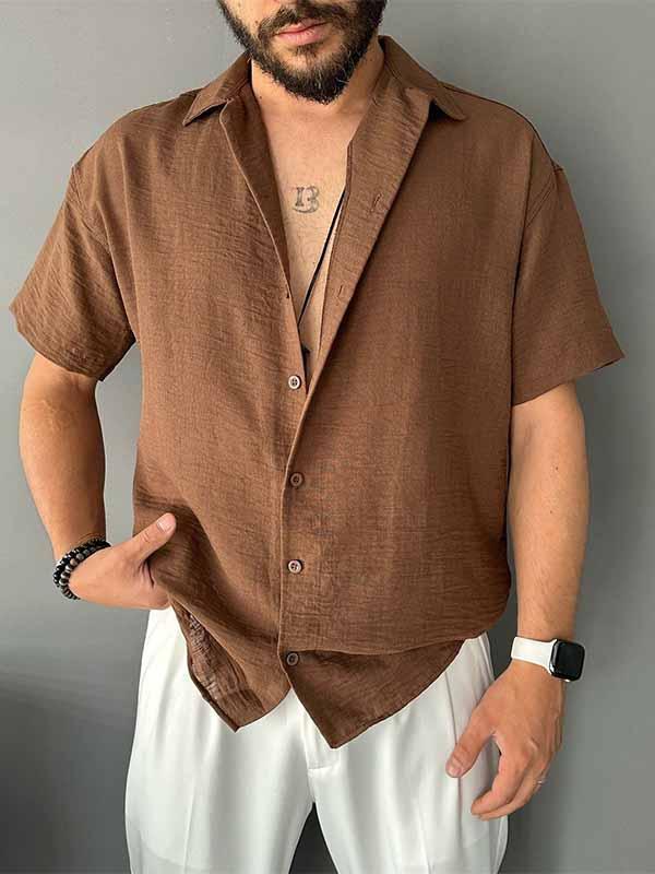 LuciaVerona Effen Overhemd