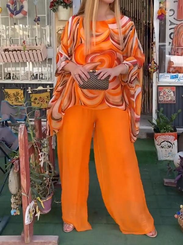 LeoRicci Chiffon Set Zomer