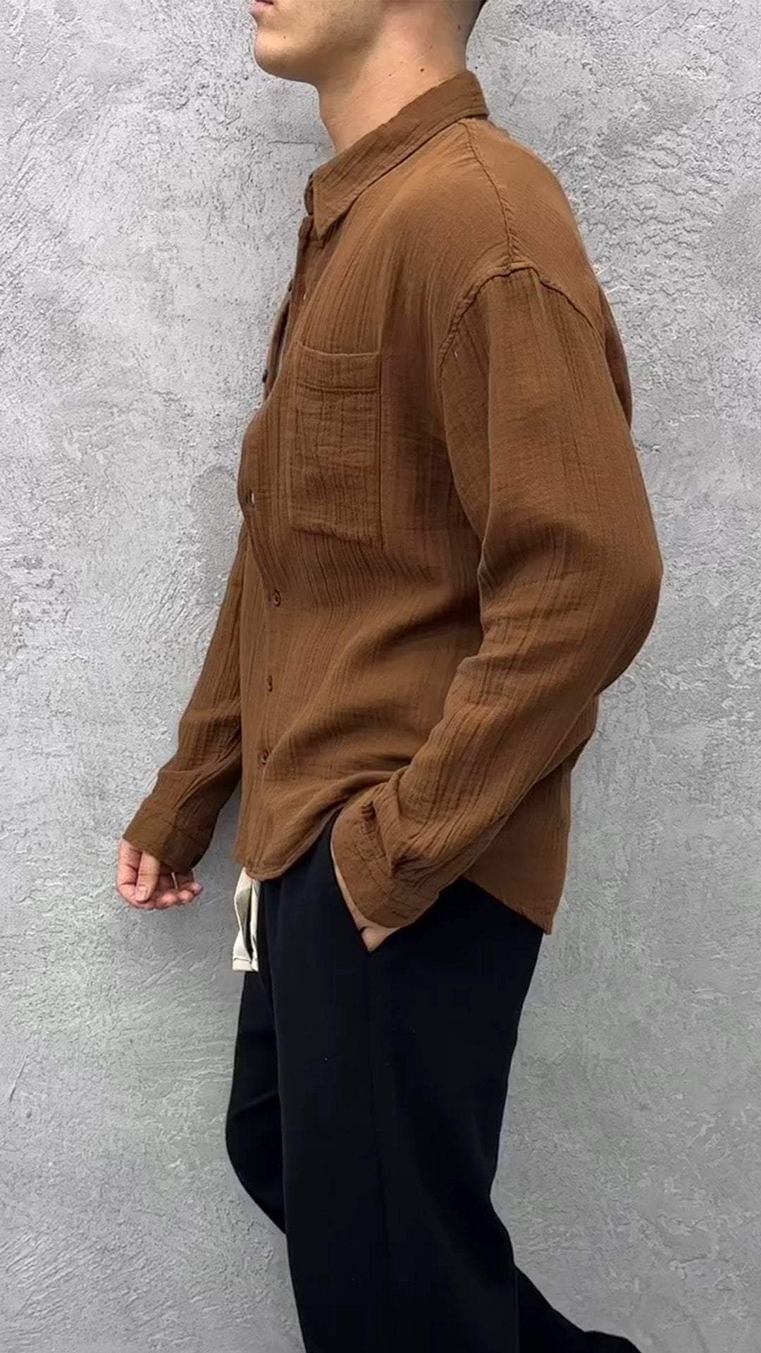 MaxCosi Casual Top Met Lange Mouwen