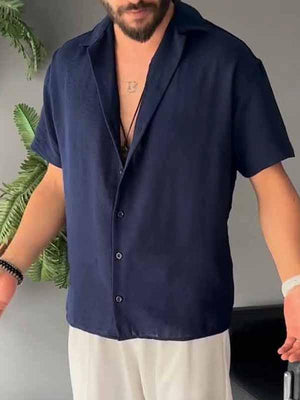 LuciaVerona Effen Overhemd