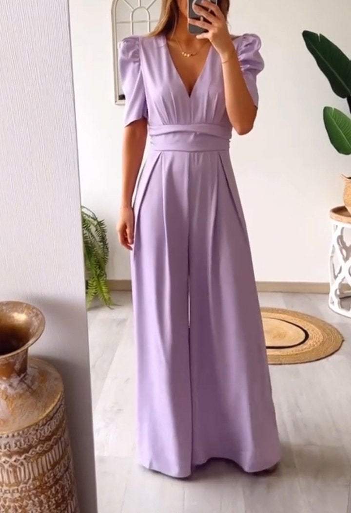 SophiaCatania V-hals Jumpsuit