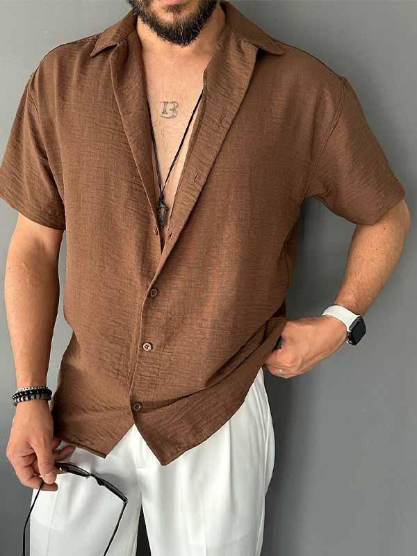 LuciaVerona Effen Overhemd