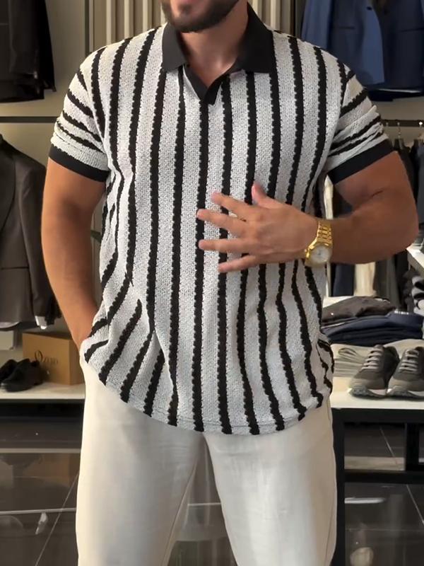 DavideMoretti Top Met Korte Mouwen