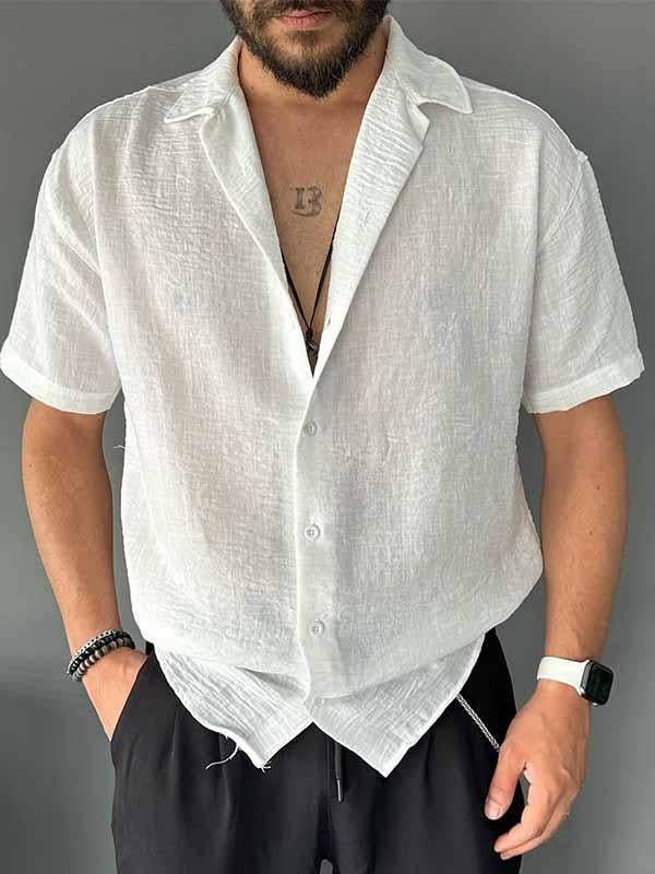 LuciaVerona Effen Overhemd