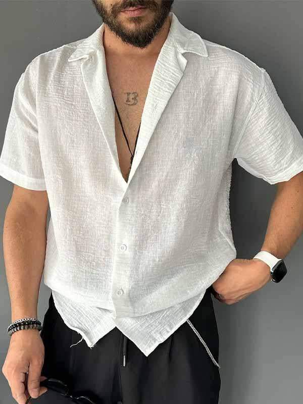 LuciaVerona Effen Overhemd