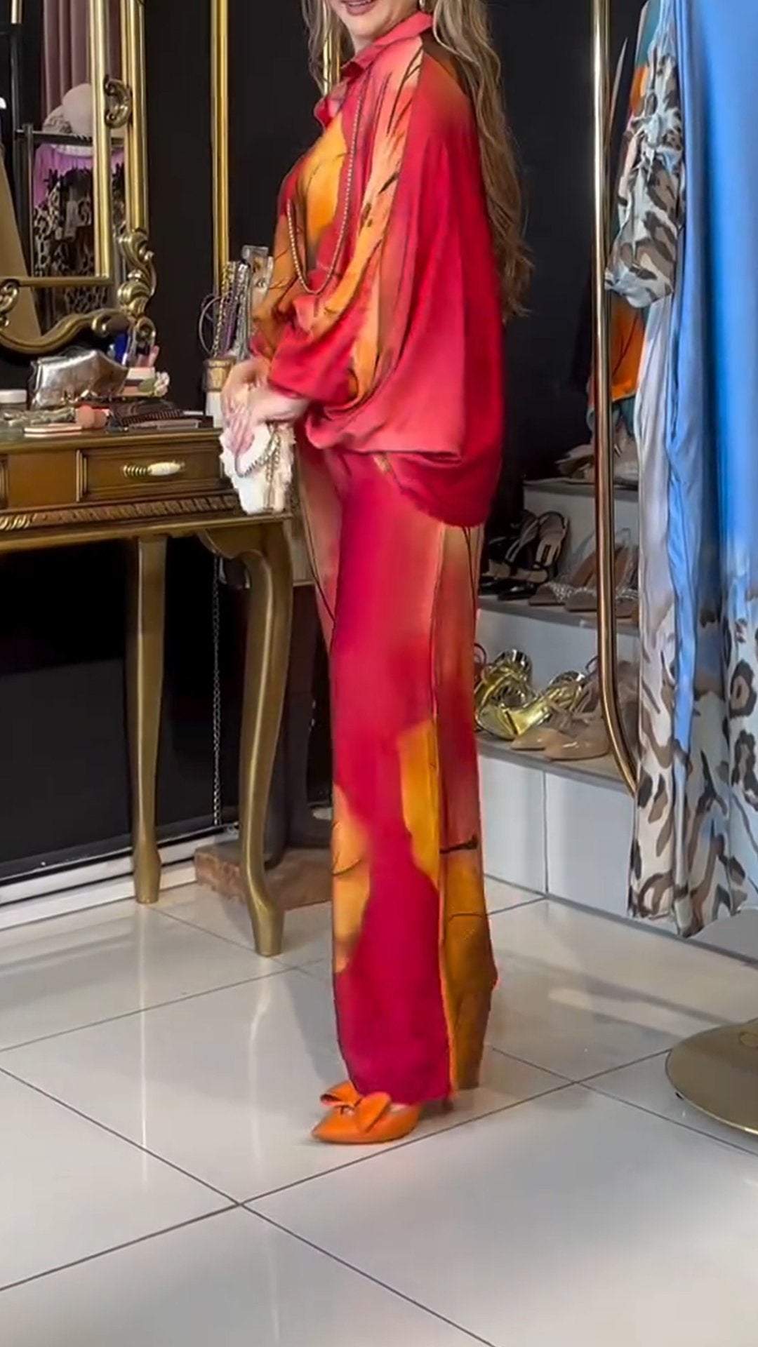 VivianaRinaldi Bedrukt Los Casual Pak