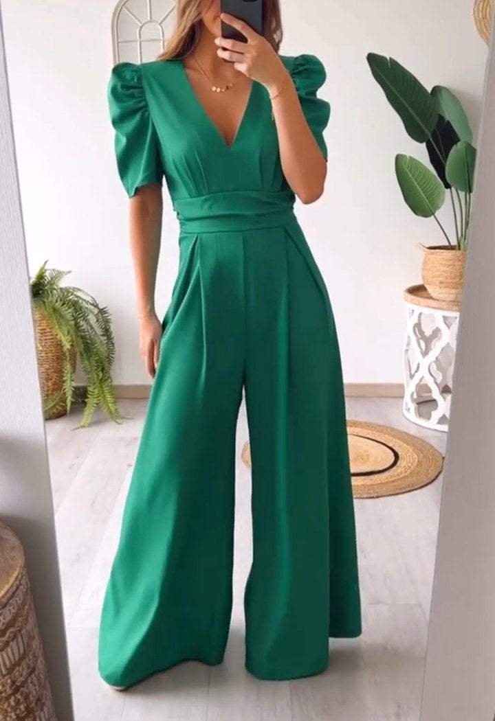 SophiaCatania V-hals Jumpsuit