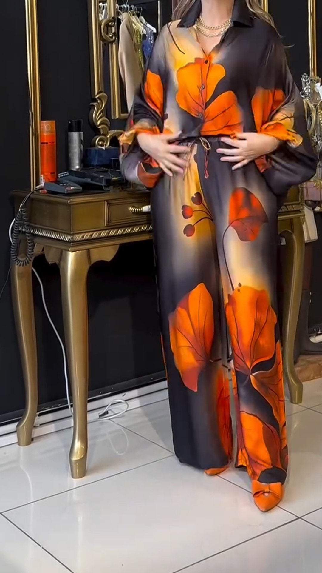 VivianaRinaldi Bedrukt Los Casual Pak