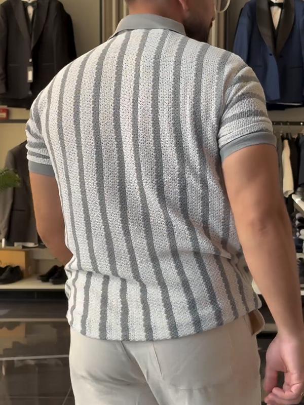 DavideMoretti Top Met Korte Mouwen