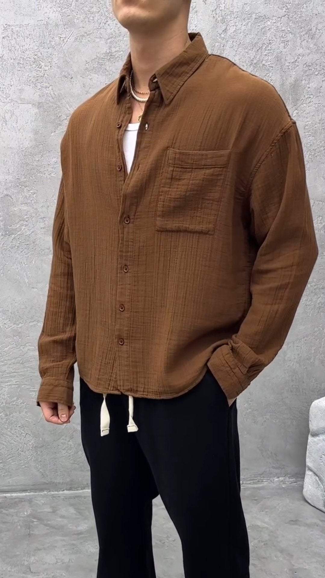 MaxCosi Casual Top Met Lange Mouwen