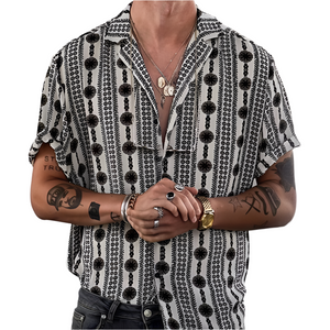 Lorenzo – Ademend Linnen Overhemd voor Heren