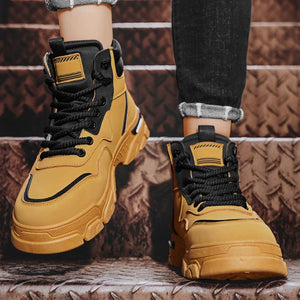 LucaRusso™ Nieuwe Martin Laarzen in Britse Stijl