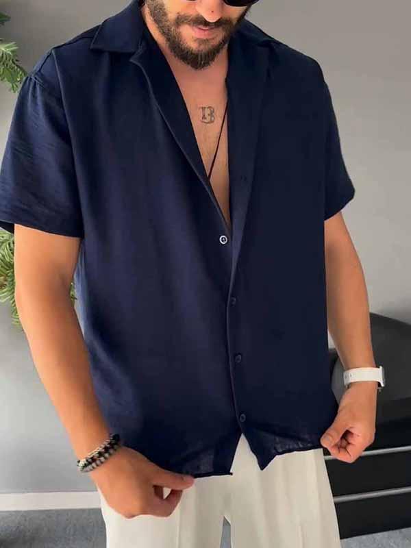 LuciaVerona Effen Overhemd