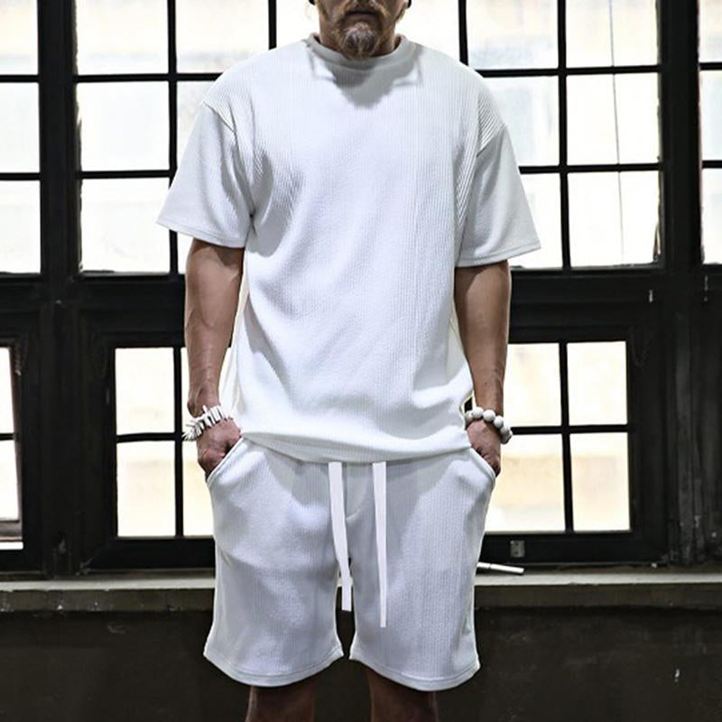 Luca – Luchtige Zomerset voor Heren met Strepen