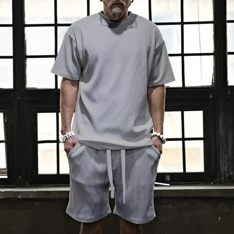 Luca – Luchtige Zomerset voor Heren met Strepen