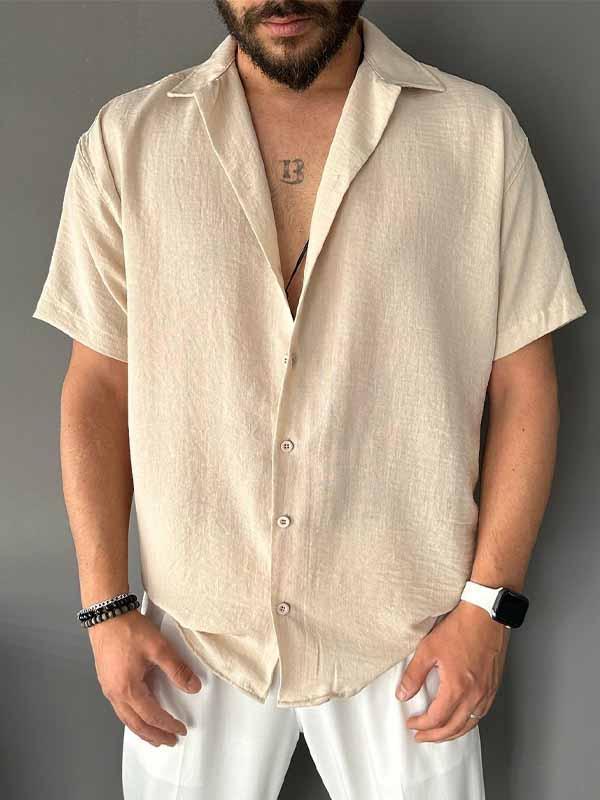 LuciaVerona Effen Overhemd