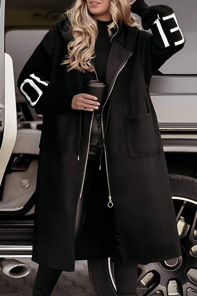 Isabella – Weerbestendige Lange Damesjas met Capuchon