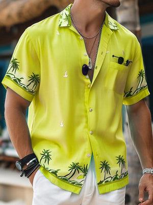 FedericoVieri Boompatroon Overhemd