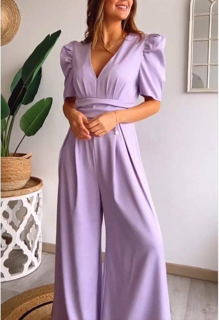 SophiaCatania V-hals Jumpsuit
