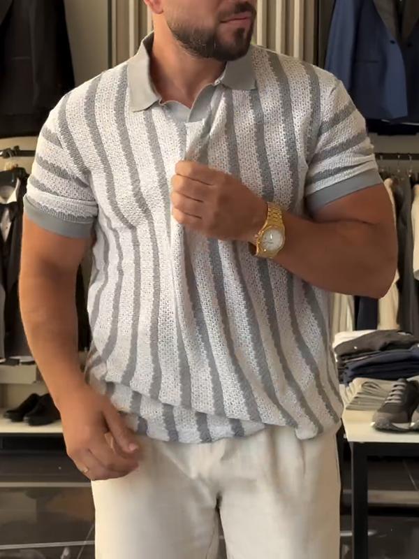 DavideMoretti Top Met Korte Mouwen