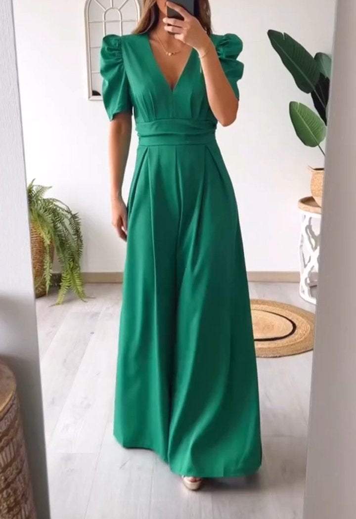 SophiaCatania V-hals Jumpsuit