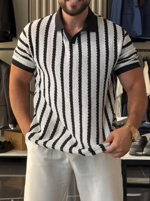 DavideMoretti Top Met Korte Mouwen