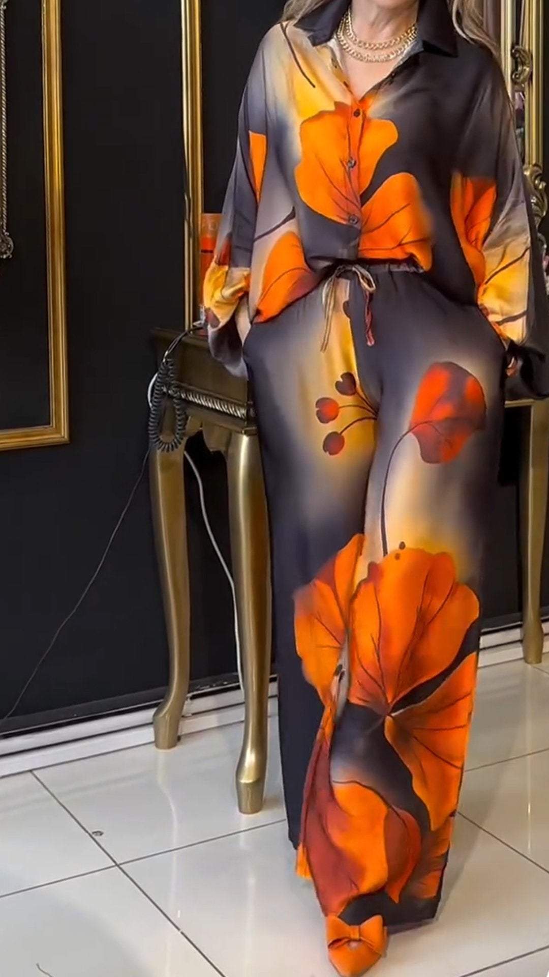 VivianaRinaldi Bedrukt Los Casual Pak