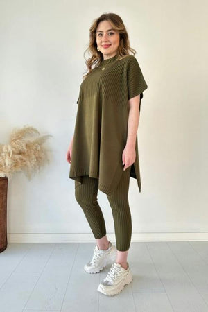 BiancaLana™ Gebreide Tweedelige Set
