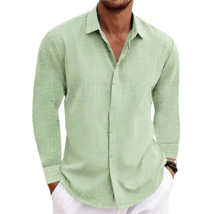 Lorenzo – Ademend Casual Overhemd voor Heren