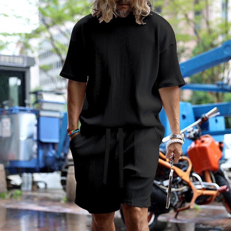 Luca – Luchtige Zomerset voor Heren met Strepen