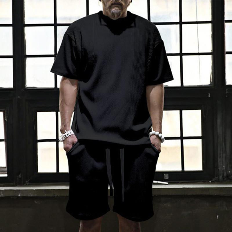 Luca – Luchtige Zomerset voor Heren met Strepen