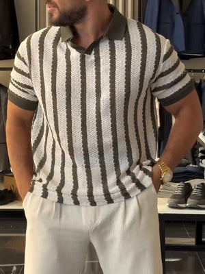 DavideMoretti Top Met Korte Mouwen