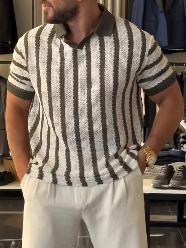 DavideMoretti Top Met Korte Mouwen