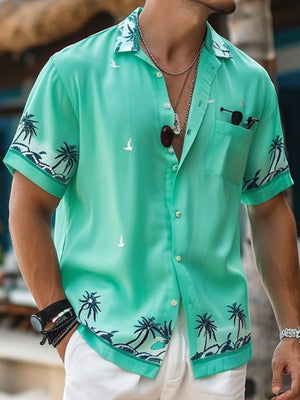 FedericoVieri Boompatroon Overhemd