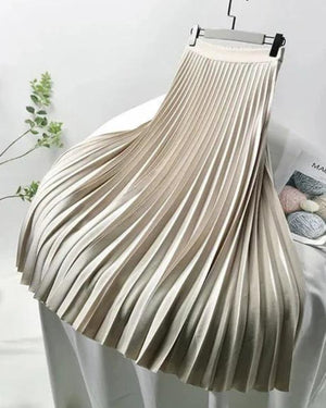 BiancaStile Elegante Plissérok voor Dames