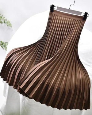 BiancaStile Elegante Plissérok voor Dames