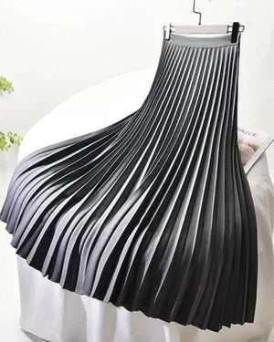 BiancaStile Elegante Plissérok voor Dames