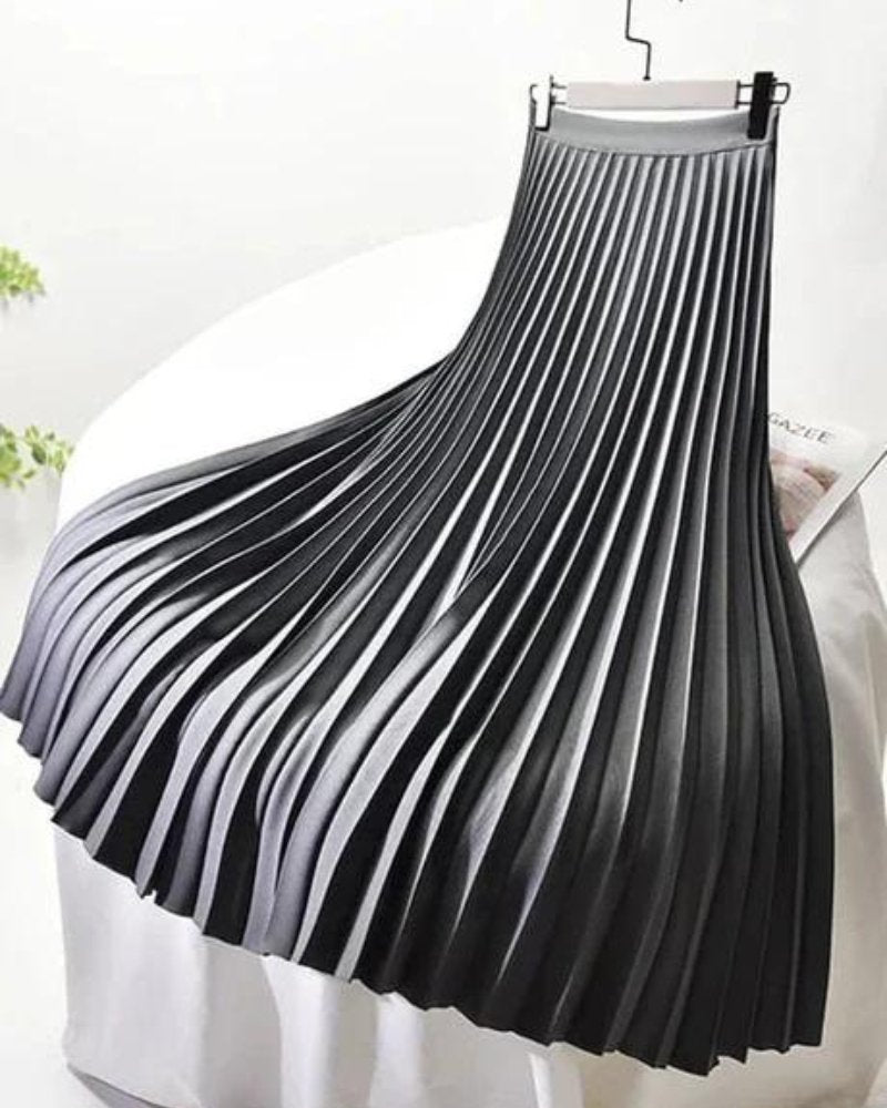 BiancaStile Elegante Plissérok voor Dames