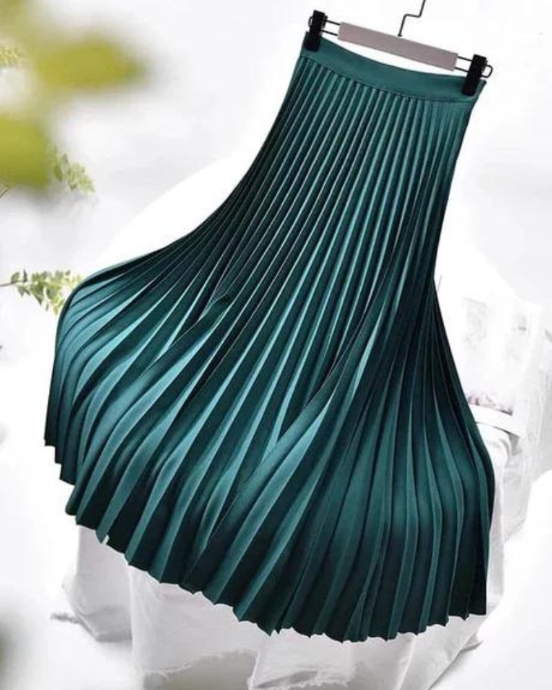 BiancaStile Elegante Plissérok voor Dames