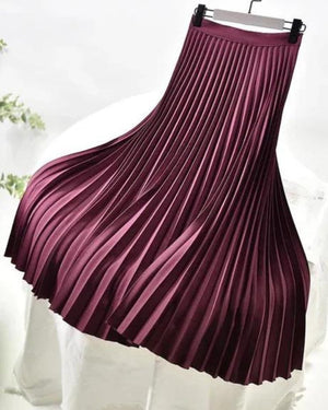 BiancaStile Elegante Plissérok voor Dames