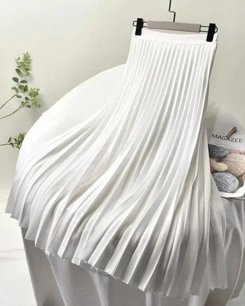 BiancaStile Elegante Plissérok voor Dames